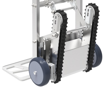 Treppensteiger mit Raupen Treppensteiger mit Raupen